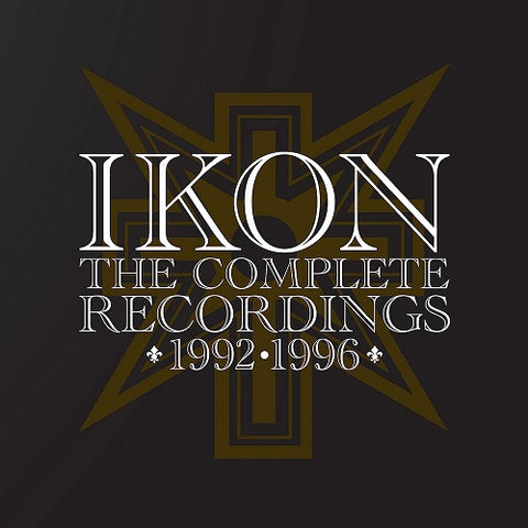 Ikon The Complete Recordings 1992-1996 1992 1996 4 Disc New CD