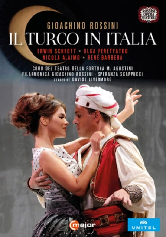 Il Turco in Italia Teatro Rossini (Speranza Scappucci) New DVD