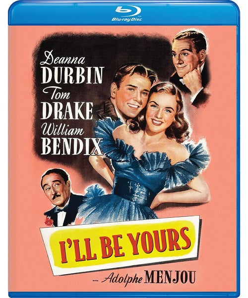 Ill Be Yours (Deanna Durbin Tom Drake William Bendix) New Blu-ray Presale