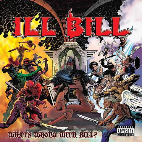 Ill Bill Whats Wrong With Bill New CD Presale
