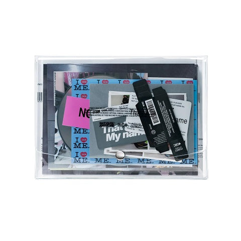 ILLIT 1st Single Album NOT CUTE ANYMORE NOT MY NAME Ver CD Sticker Book Presale