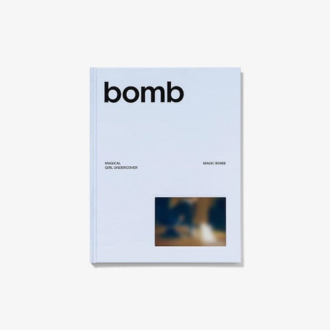 Illit Bomb MAGIC BOMB Ver CD + Sticker + Photo Book + Poster + Photo Presale