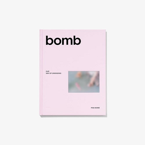Illit Bomb PINK BOMB Ver CD + Sticker + Photo Book + Poster + Photo Presale