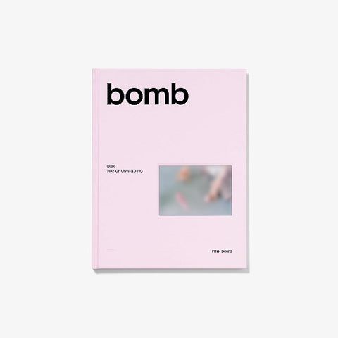Illit Bomb PINK BOMB Ver CD + Sticker + Photo Book + Poster + Photo Presale