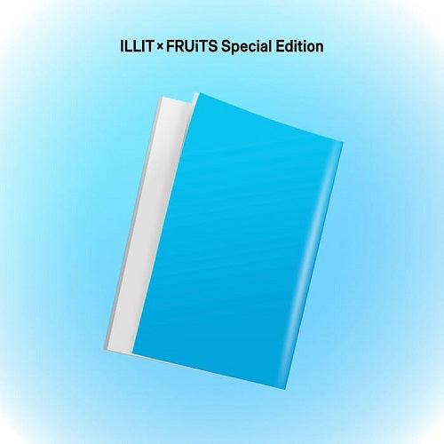 Illit I Got Your Back Illit x Fruits Special Edition CD Presale