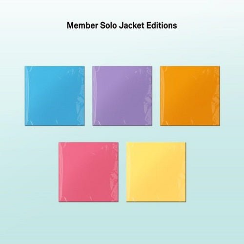 Illit I Got Your Back Member Solo Jacket Edition Wonhee New CD Presale