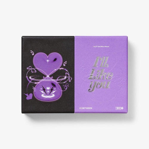 Illit I'll Like You (BETWEEN Ver.) Ill New CD + Sticker + Photo Book + Photo