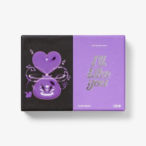 Illit I'll Like You (BETWEEN Ver.) Ill New CD + Sticker + Photo Book + Photo