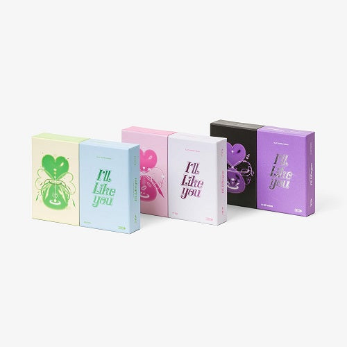Illit I'll Like You Random Cover Ill CD + Sticker + Photo Book Photo Photo Card