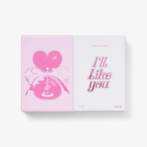 Illit I'll Like You [To Ver.] Ill CD + Sticker + Photo + Photo Card + Photo Book