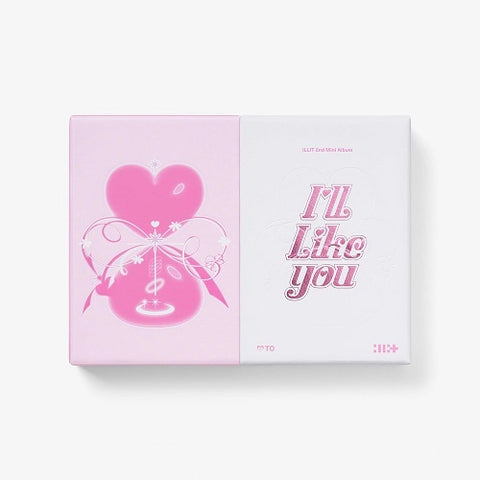 Illit I'll Like You [To Ver.] Ill CD + Sticker + Photo + Photo Card + Photo Book
