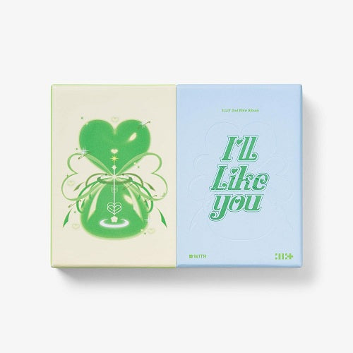 Illit I'll Like You [With Ver.] Ill CD + Sticker + Photo + Photo Card Photo Book