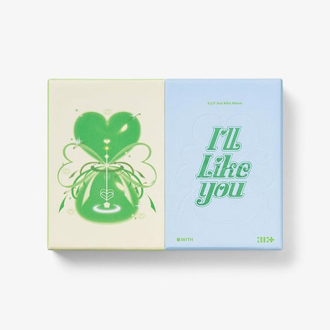 Illit I'll Like You [With Ver.] Ill CD + Sticker + Photo + Photo Card Photo Book