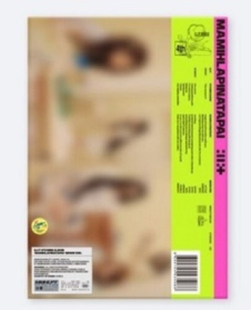 ILLIT MAMIHLAPINATAPAI GRWM Ver CD + Sticker + Stickers + Photo Book Presale
