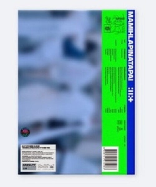 ILLIT MAMIHLAPINATAPAI ITS ME Ver CD + Sticker + Stickers + Photo Book Presale