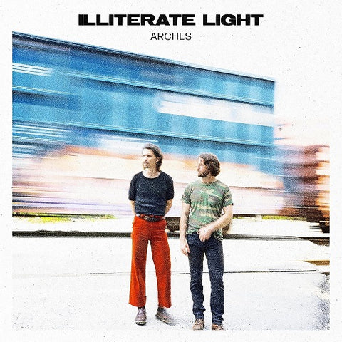 ILLITERATE LIGHT Arches New CD