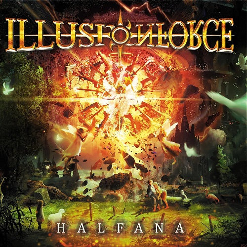 Illusion Force Halfana New CD