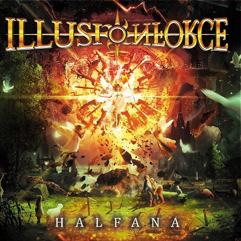 Illusion Force Halfana New CD