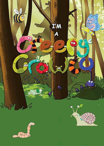 Im A Creepy Crawly (Sorcha Fox) New DVD