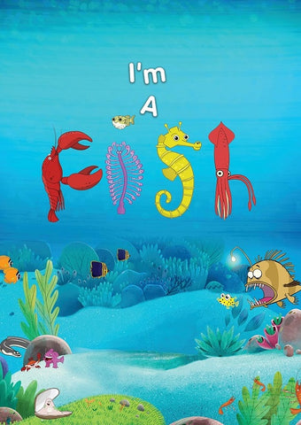 Im A Fish New DVD