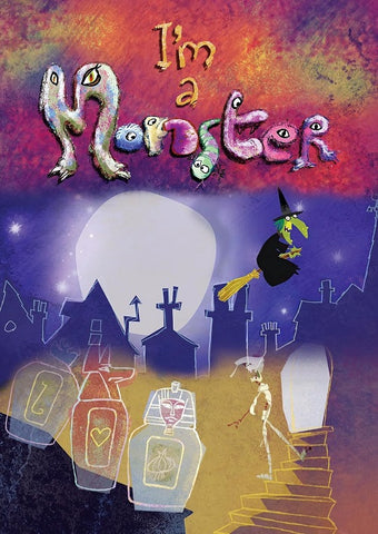 Im A Monster (Richard Morss) New DVD