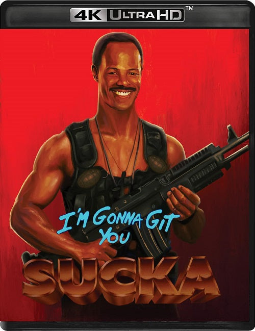 Im Gonna Git You Sucka (Keenen Ivory Wayans) New 4K Ultra HD Blu-ray Presale