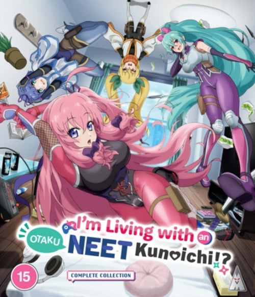 Im Living With an Otaku NEET Kunoichi New Region B Blu-ray Presale