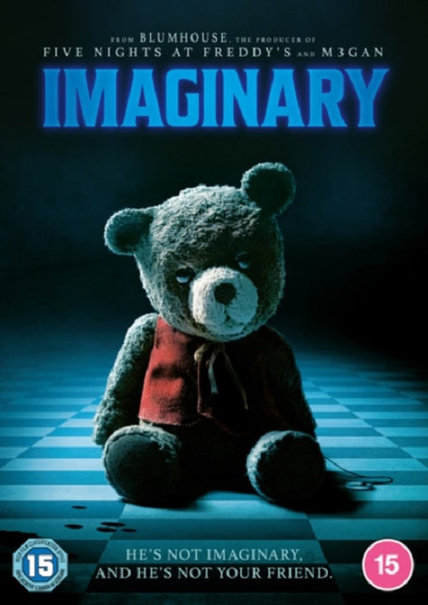 Imaginary (DeWanda Wise Tom Payne Pyper Braun Betty Buckley) New DVD
