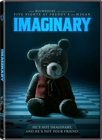Imaginary (DeWanda Wise Tom Payne Taegen Burns Pyper Braun) New DVD