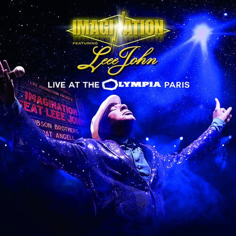 IMAGINATION LEEE JOHN Live At The Olympia Paris 2 Disc New CD