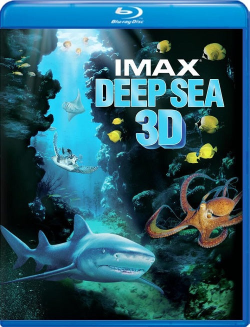 IMAX Deep Sea (Jeff Beck Johnny Depp Kate Winslet) New Blu-ray Presale