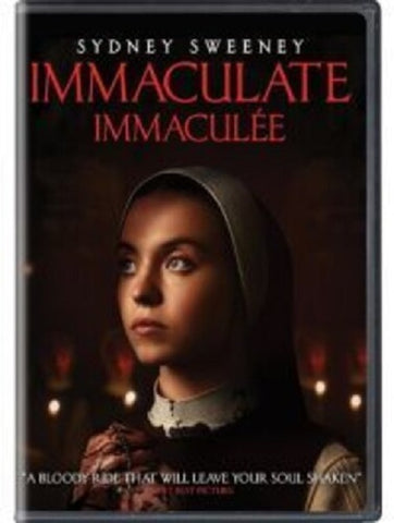 Immaculate (Sydney Sweeney Alvaro Morte Simona Tabasco) New DVD