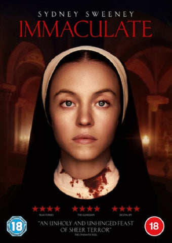 Immaculate (Sydney Sweeney Alvaro Morte) New DVD