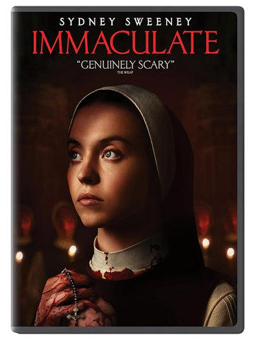 Immaculate (Sydney Sweeney Alvaro Morte Simona Tabasco) New DVD
