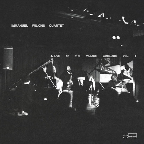 Immanuel Wilkins Quartet Live At The Village Vanguard Volume 1 CD Presale