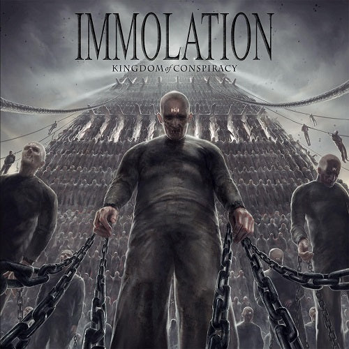 IMMOLATION Kingdom Of Conspiracy New CD
