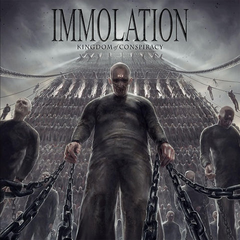 IMMOLATION Kingdom Of Conspiracy New CD