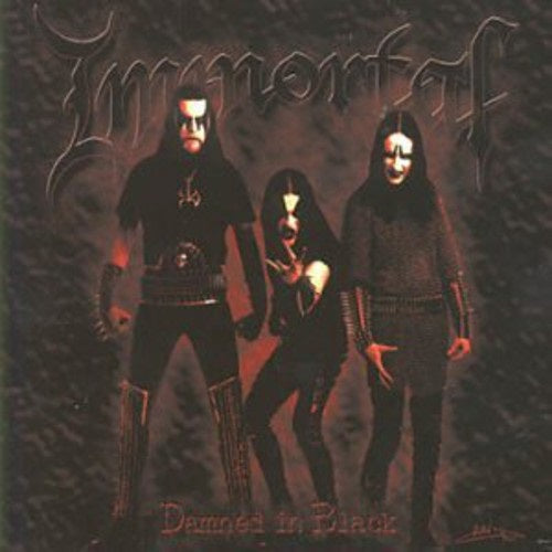 Immortal Damned In Black New CD
