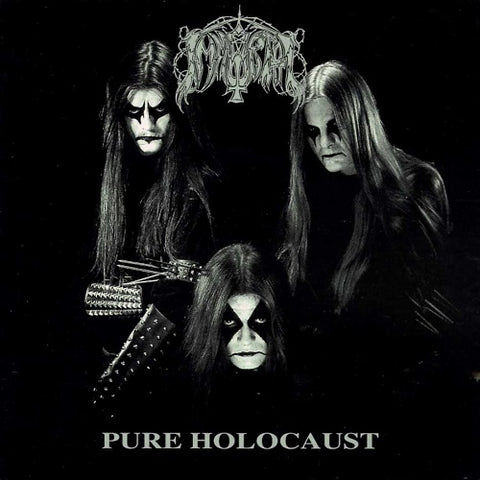 Immortal Pure Holocaust New CD