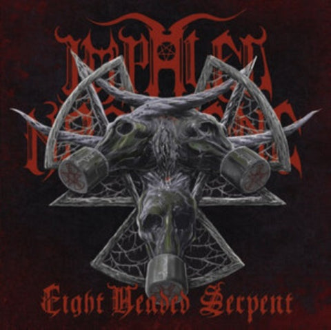 Impaled Nazarene Eight Headed Serpent 8 New CD