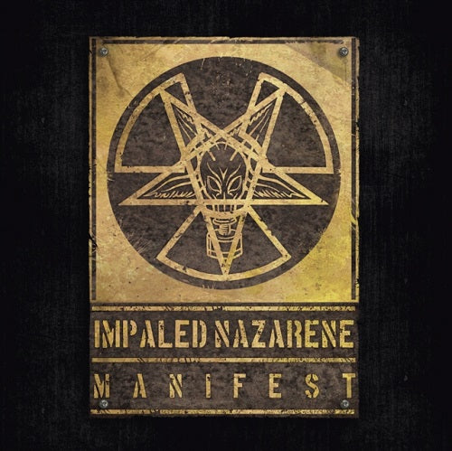 Impaled Nazarene Manifest New CD