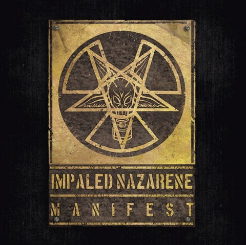 Impaled Nazarene Manifest New CD