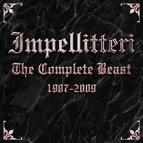 Impellitteri The Complete Beast 1987-2000 1987 2000 6 Disc New CD Box Set