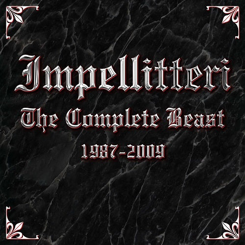 Impellitteri The Complete Beast 1987-2000 1987 2000 6 Disc New CD Box Set