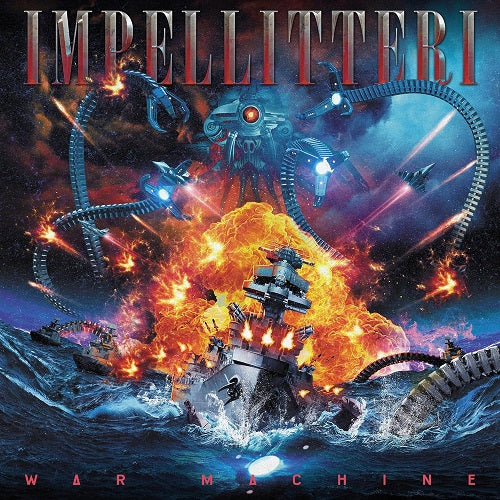 Impellitteri War Machine New CD