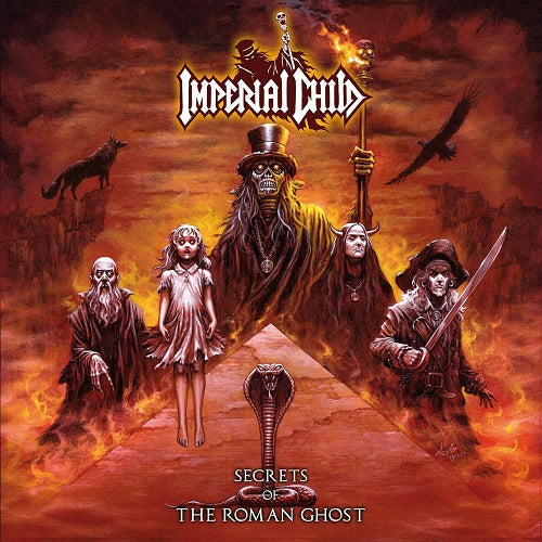 Imperial Child Secrets Of The Roman Ghost New CD