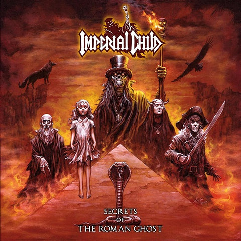 Imperial Child Secrets Of The Roman Ghost New CD