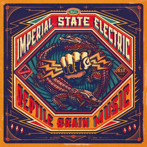 Imperial State Electric Reptile Brain Music New CD