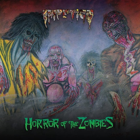 Impetigo Horror Of The Zombies New CD
