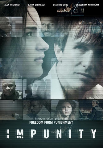 Impunity (Alex McGregor Bjorn Steinbach Desmond Dube Francis Chouler) New DVD